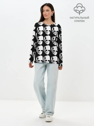 Лонгслив женский. Хлопок / STAN LEE
