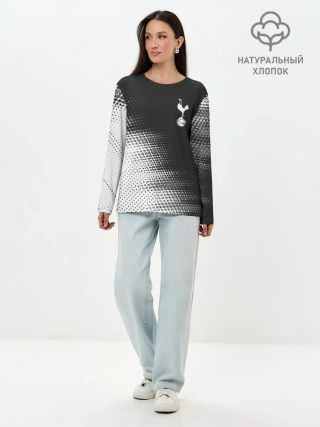 Лонгслив женский. Хлопок / TOTTENHAM HOTSPUR / Тоттенхэм