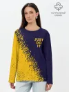 Лонгслив женский. Хлопок / JUST DO IT
