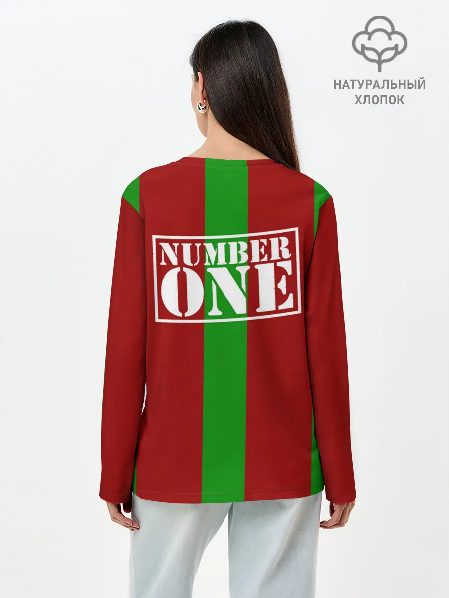 Лонгслив женский. Хлопок / Семин Ю.П.