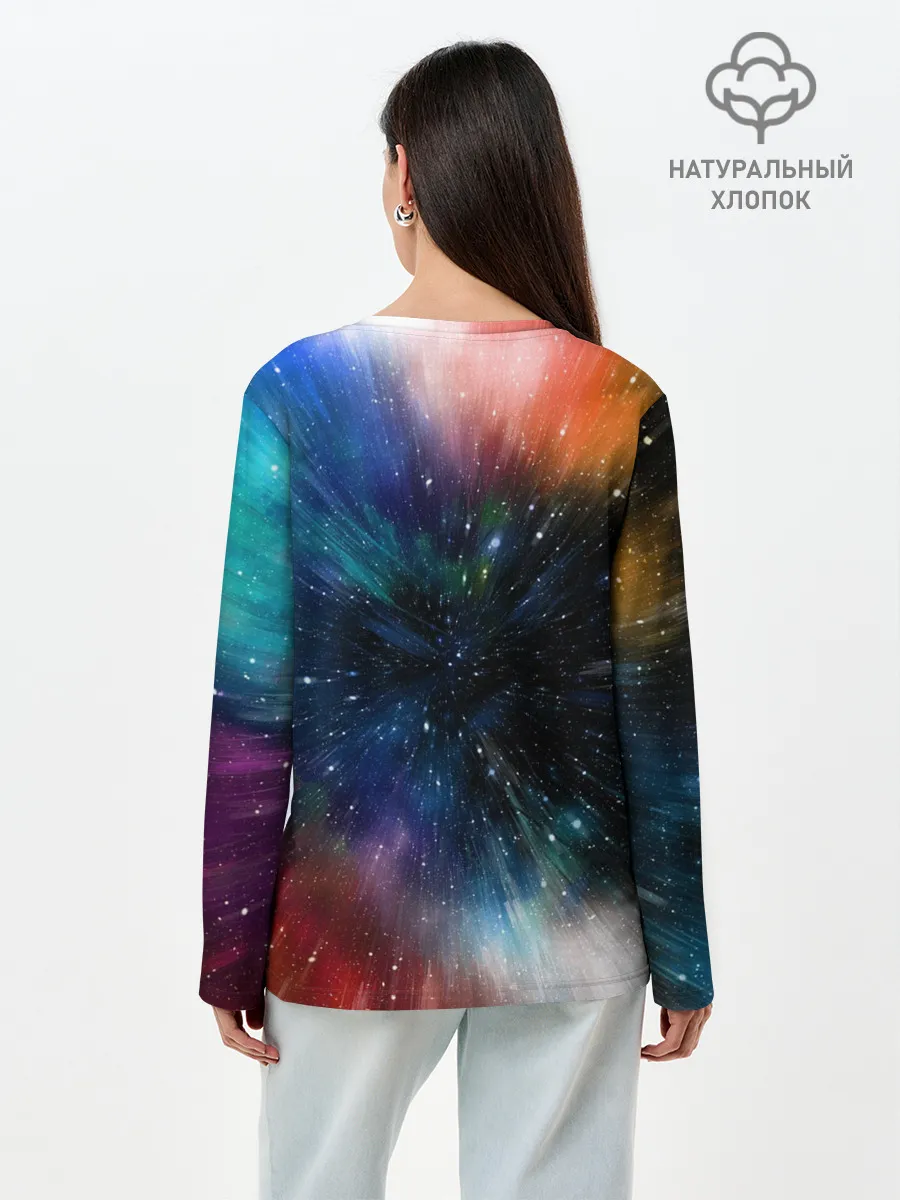 Лонгслив женский. Хлопок / Fest