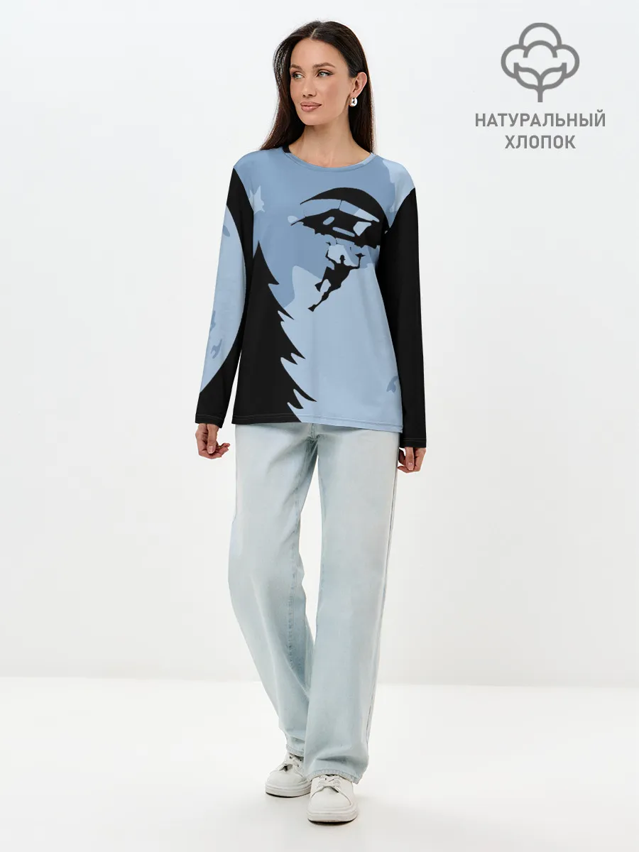 Лонгслив женский. Хлопок / FORTNITE