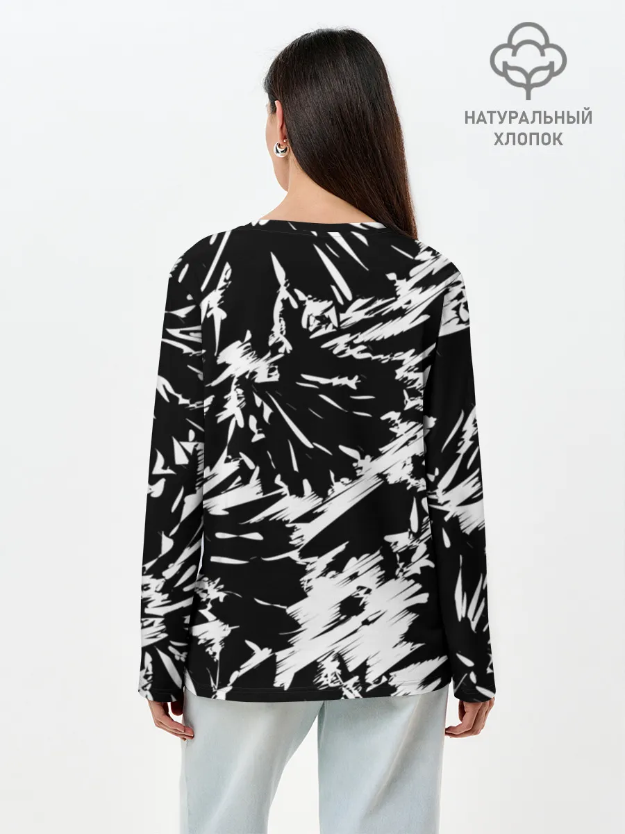 Лонгслив женский. Хлопок / Виктор Цой | Легенда