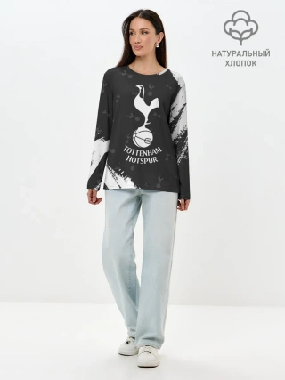 Лонгслив женский. Хлопок / TOTTENHAM HOTSPUR / Тоттенхэм