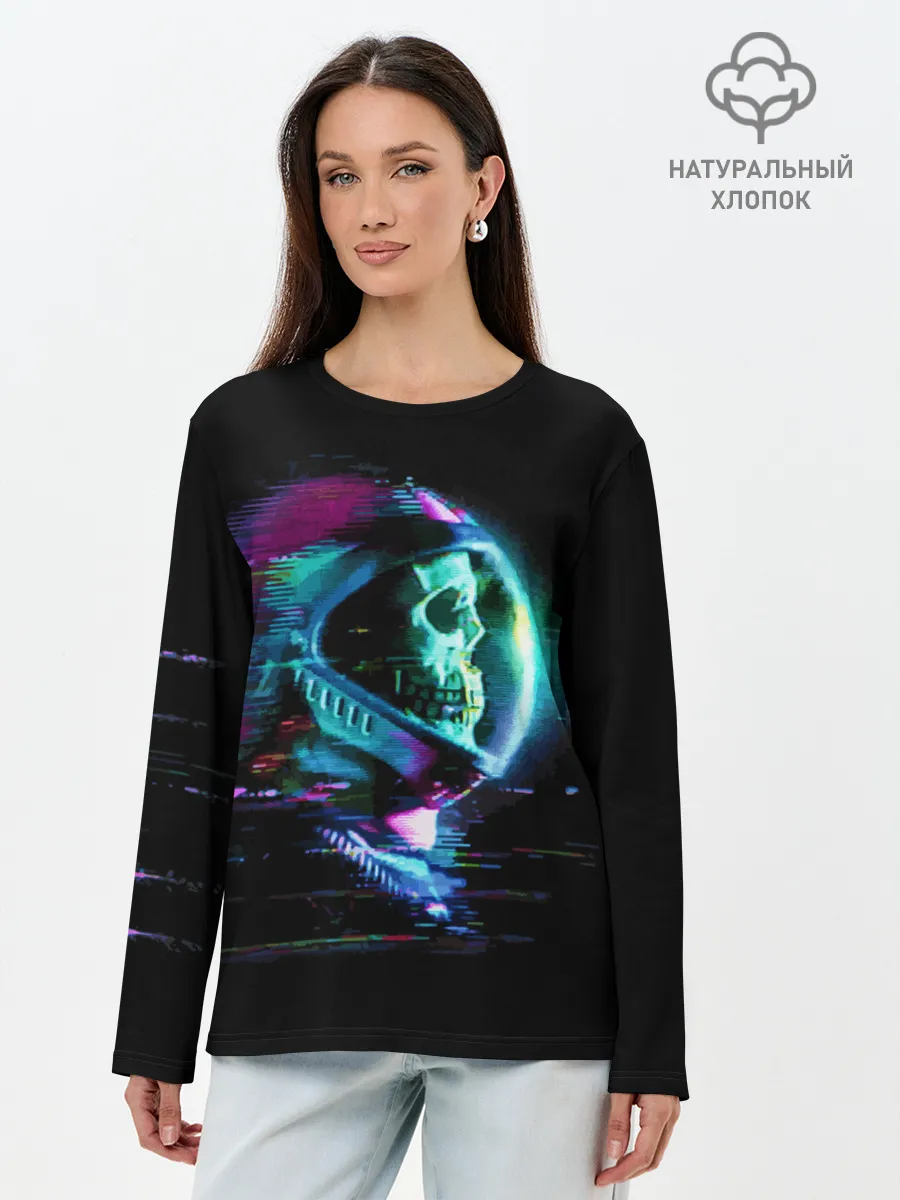 Лонгслив женский. Хлопок / Astronaut