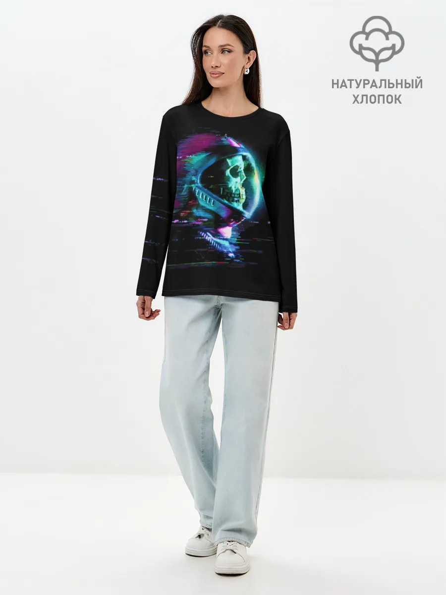 Лонгслив женский. Хлопок / Astronaut