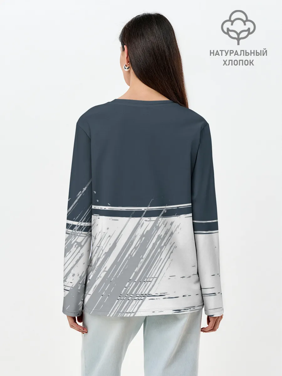 Лонгслив женский. Хлопок / EVE ONLINE / ИВ ОНЛАЙН