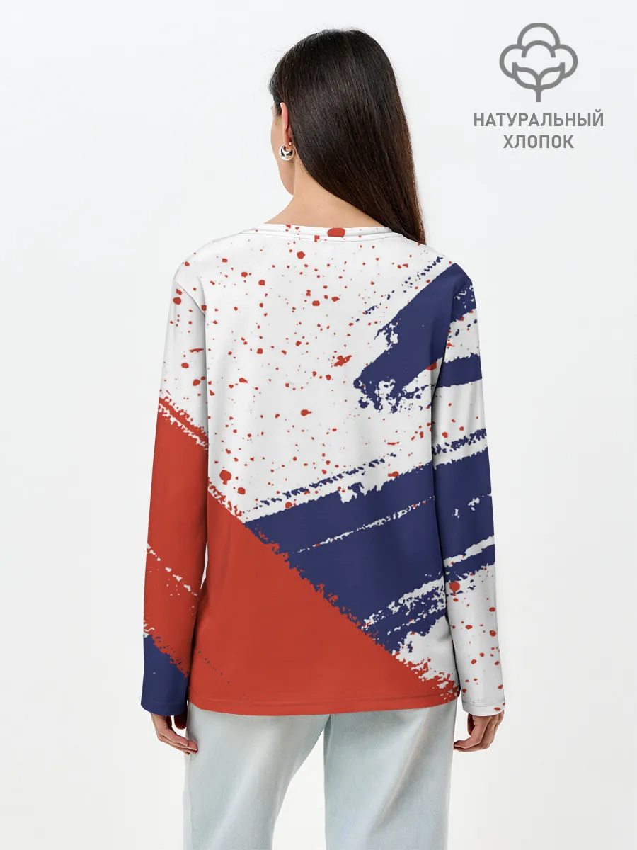 Лонгслив женский. Хлопок / ATLETICO MADRID / Атлетико