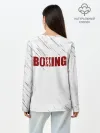 Лонгслив женский. Хлопок / Бокс
