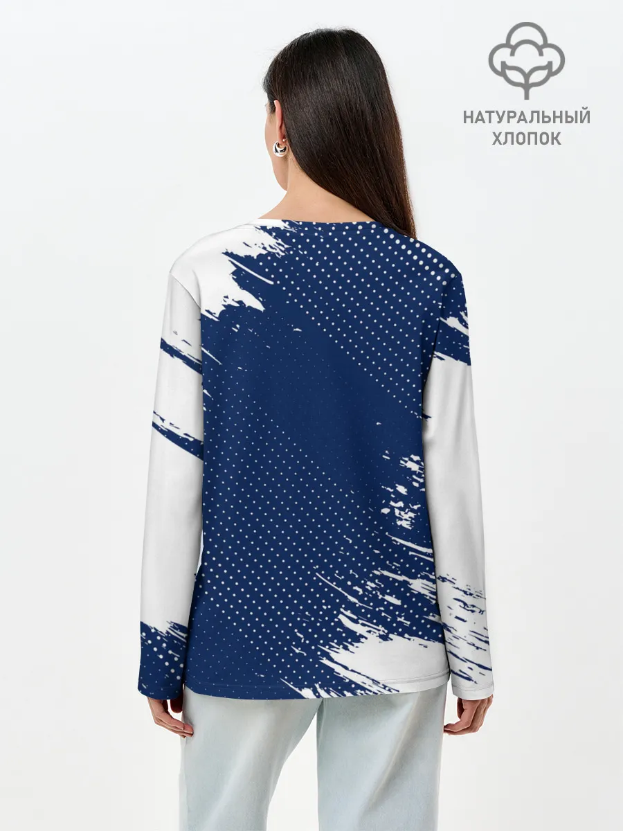 Лонгслив женский. Хлопок / TOTTENHAM HOTSPUR / Тоттенхэм