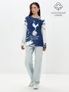 Лонгслив женский. Хлопок / TOTTENHAM HOTSPUR / Тоттенхэм