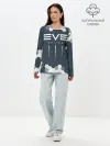 Лонгслив женский. Хлопок / EVE ONLINE / ИВ ОНЛАЙН