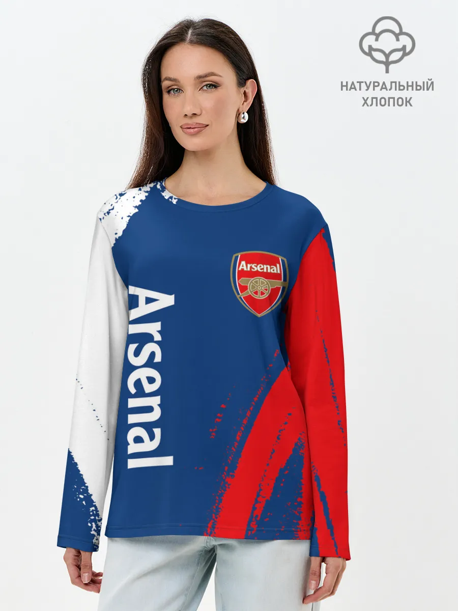 Лонгслив женский. Хлопок / ARSENAL / Арсенал