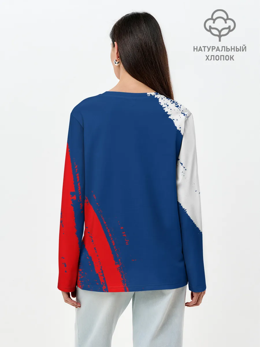 Лонгслив женский. Хлопок / ARSENAL / Арсенал