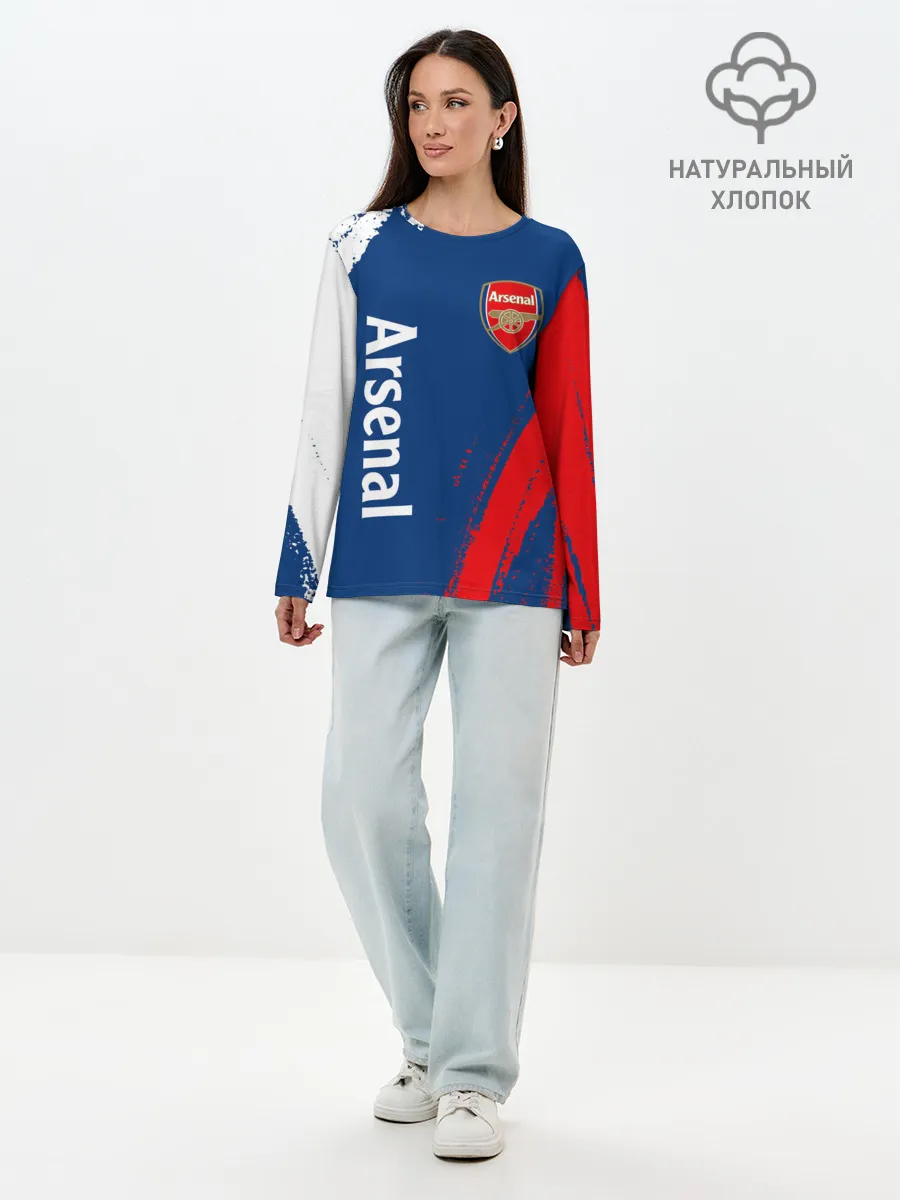 Лонгслив женский. Хлопок / ARSENAL / Арсенал