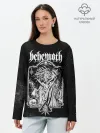 Лонгслив женский. Хлопок / Behemoth