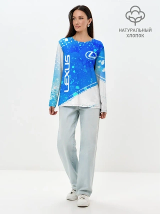 Лонгслив женский. Хлопок / LEXUS / ЛЕКСУС
