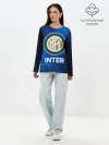 Лонгслив женский. Хлопок / INTER / Интер