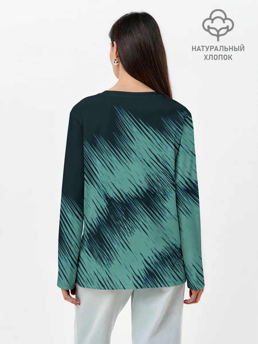 Лонгслив женский. Хлопок / LIVERPOOL