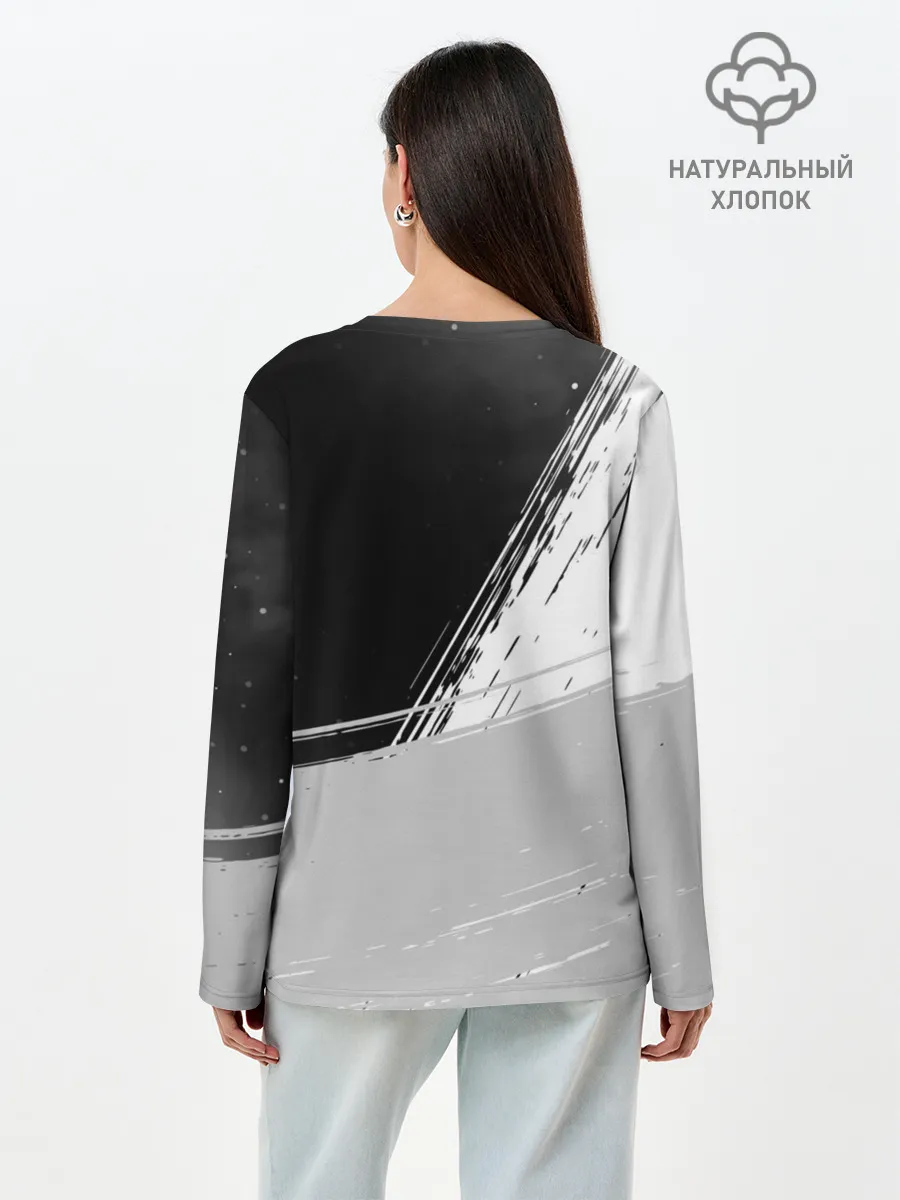 Лонгслив женский. Хлопок / HYUNDAI / Хендай