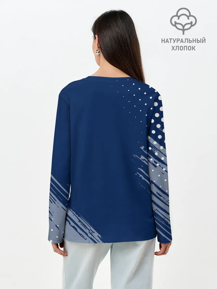 Лонгслив женский. Хлопок / TOTTENHAM HOTSPUR.