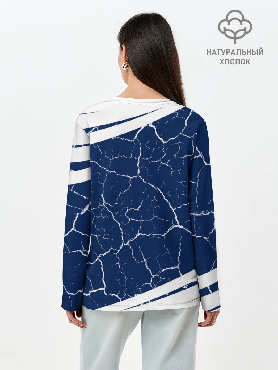 Лонгслив женский. Хлопок / TOTTENHAM HOTSPUR / Тоттенхэм