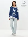 Лонгслив женский. Хлопок / TOTTENHAM HOTSPUR / Тоттенхэм