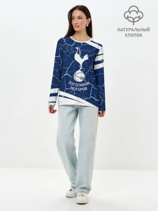 Лонгслив женский. Хлопок / TOTTENHAM HOTSPUR / Тоттенхэм