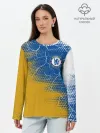 Лонгслив женский. Хлопок / CHELSEA F.C. / ЧЕЛСИ