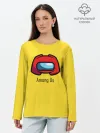 Лонгслив женский. Хлопок / Among Us|LoGo