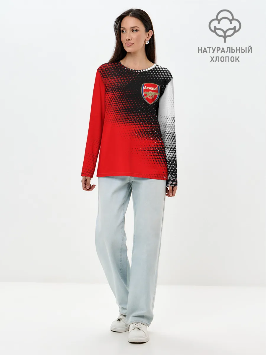 Лонгслив женский. Хлопок / ARSENAL / Арсенал