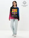 Лонгслив женский. Хлопок / BARCELONA / БАРСЕЛОНА