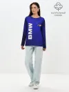 Лонгслив женский. Хлопок / BMW