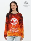 Лонгслив женский. Хлопок / SEA OF THIEVES