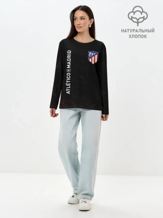 Лонгслив женский. Хлопок / ATLETICO MADRID / Атлетико