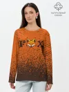 Лонгслив женский. Хлопок / FOX