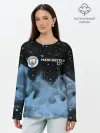 Лонгслив женский. Хлопок / MANCHESTER CITY Манчестер Сити