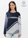 Лонгслив женский. Хлопок / MAZDA / Мазда