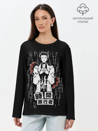 Лонгслив женский. Хлопок / Врата Штейна