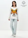 Лонгслив женский. Хлопок / FOX
