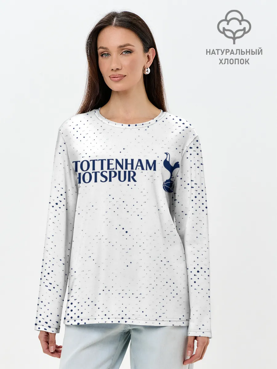 Лонгслив женский. Хлопок / TOTTENHAM HOTSPUR / Тоттенхэм