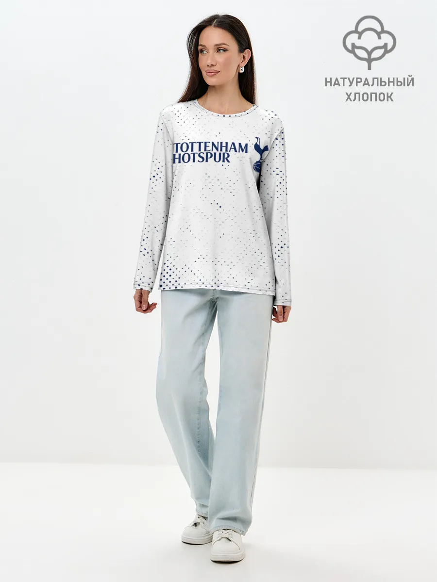 Лонгслив женский. Хлопок / TOTTENHAM HOTSPUR / Тоттенхэм