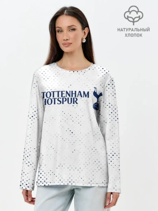 Лонгслив женский. Хлопок / TOTTENHAM HOTSPUR / Тоттенхэм