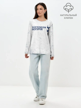 Лонгслив женский. Хлопок / TOTTENHAM HOTSPUR / Тоттенхэм