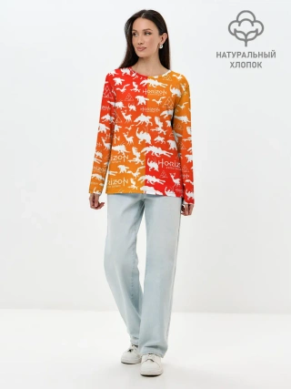 Лонгслив женский. Хлопок / HORIZON ZERO DAWN