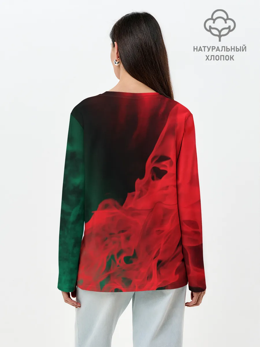 Лонгслив женский. Хлопок / GUSSI / ГУСИ