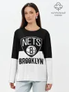 Лонгслив женский. Хлопок / Бруклирн