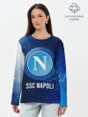 Лонгслив женский. Хлопок / SSC NAPOLI / Наполи