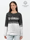 Лонгслив женский. Хлопок / YAMAHA MOTOR / Ямаха