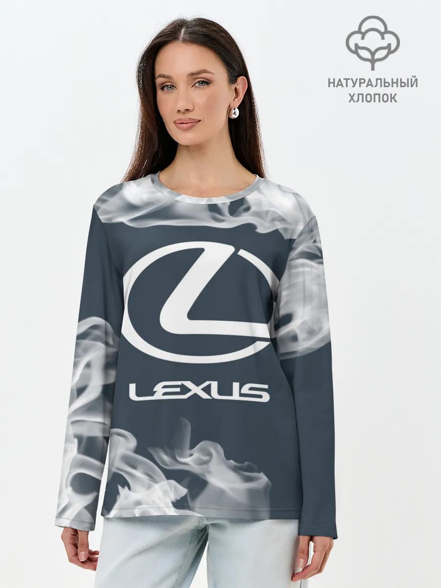Лонгслив женский. Хлопок / LEXUS / ЛЕКСУС